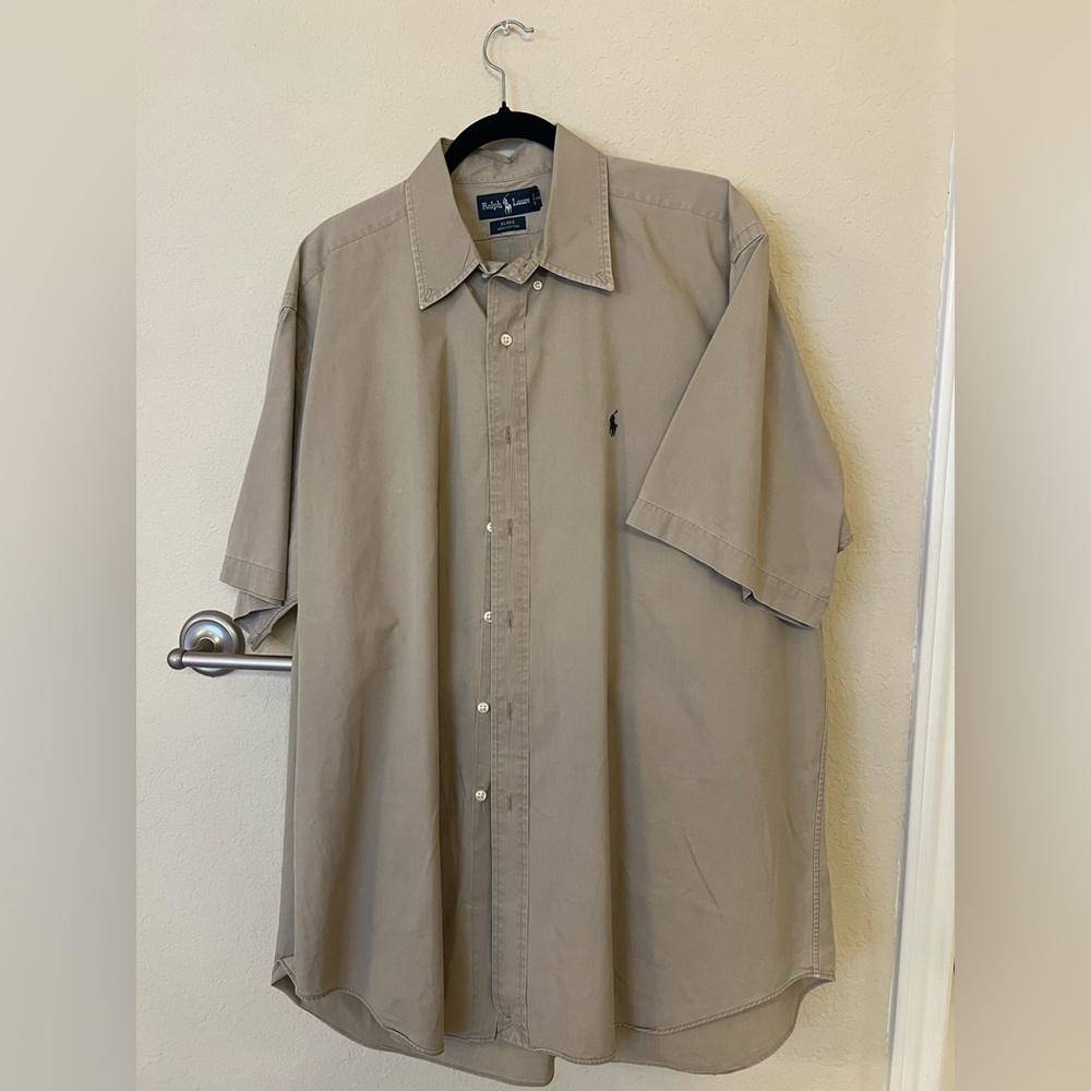 Polo Ralph Lauren Short Sleeve Shirt XL